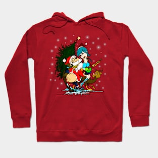 christmas santa claus Hoodie